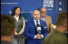 Bartosz Kotecki - Dyrektor Wojewódzkiego Urzędu Pracy we Wrocławiu.