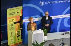 Otwarcie konferencji przez Agatę Kostyk-Lewandowską oraz Andrzeja Pogórskiego.