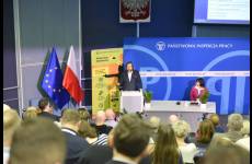 Wystąpienie Głównego Inspektora Pracy, Marcina Staneckiego.