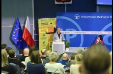 Wystąpienie dr Rafała Hrynyka, Rada Ochrony Pracy.