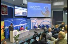 Wystąpienie Patryka Gawłowskiego, EHS VR.