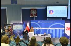 Otwarcie wydarzenia przez Dyrektor Ośrodka Agatę Kostyk-Lewandowską.