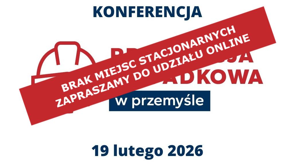 Dziękujemy za zainteresowanie konferencją!